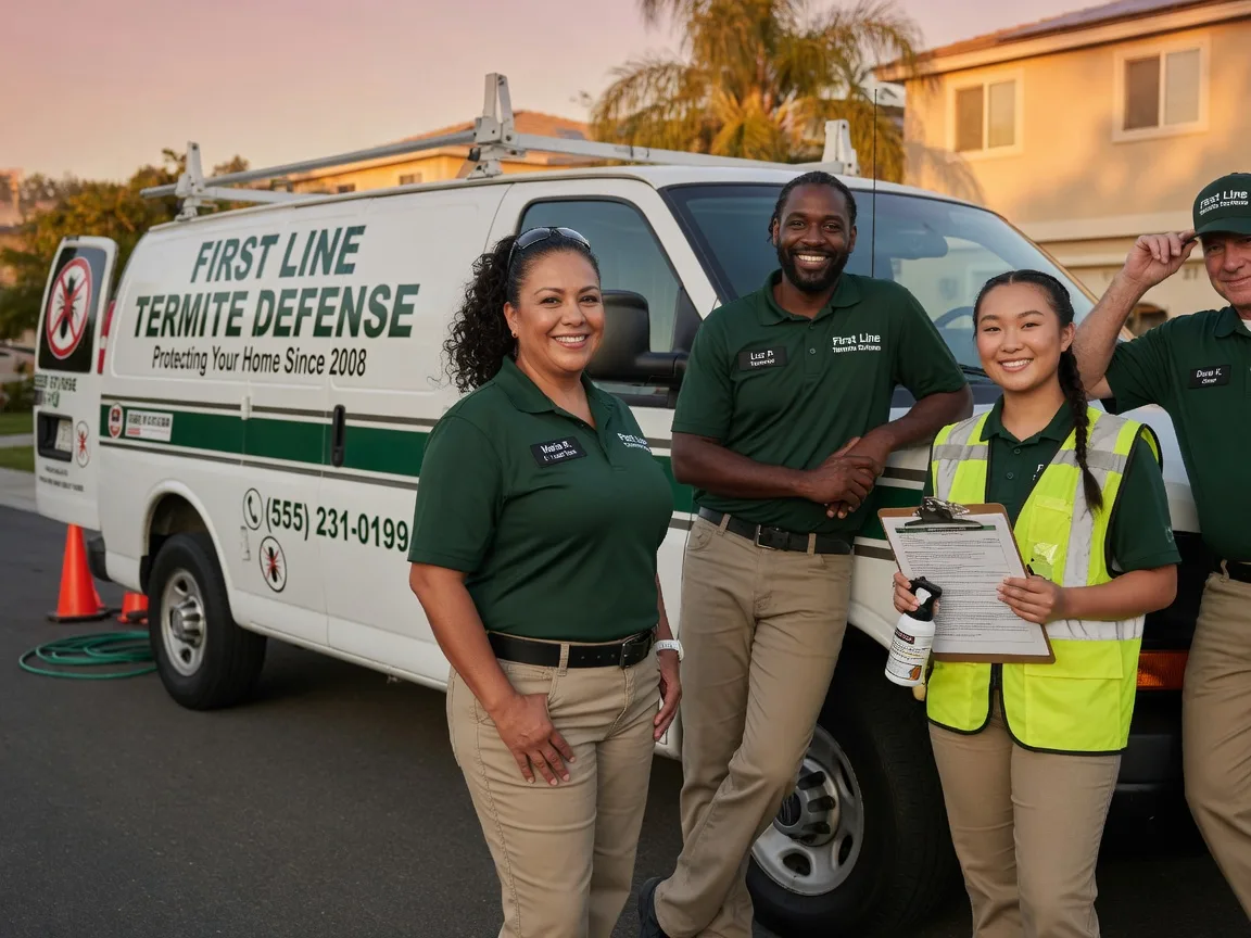 Termite Treatment company in Clinton, CT